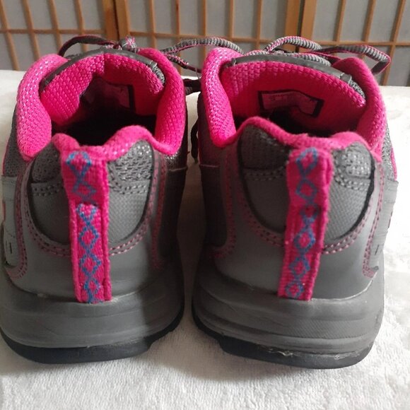 FILA SNEAKERS PINK/GRAY LACE UP ATHLETIC RUNNING SHOES RN 91175~WOMENS SIZE 10 - Picture 6 of 7